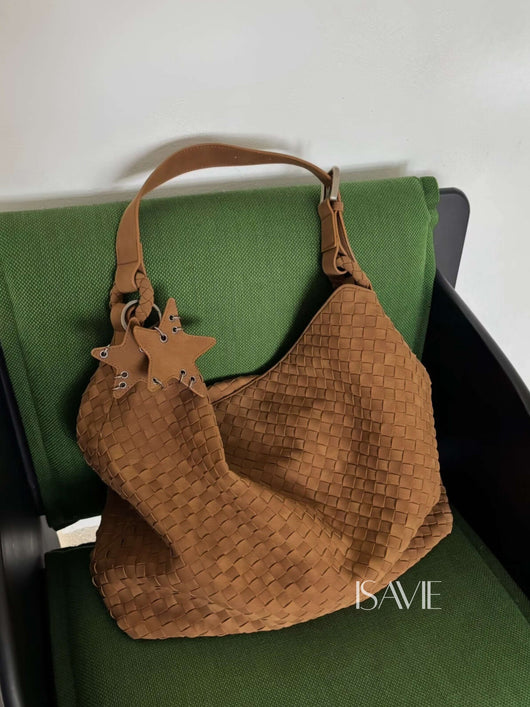 Helen Suede Tote Bag (adatta a un laptop da 16 pollici)