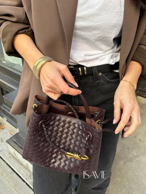 Emma Woven Bag Small