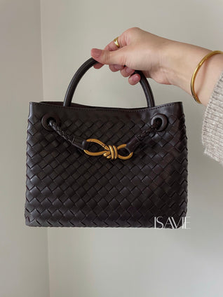 Emma Woven Bag Small