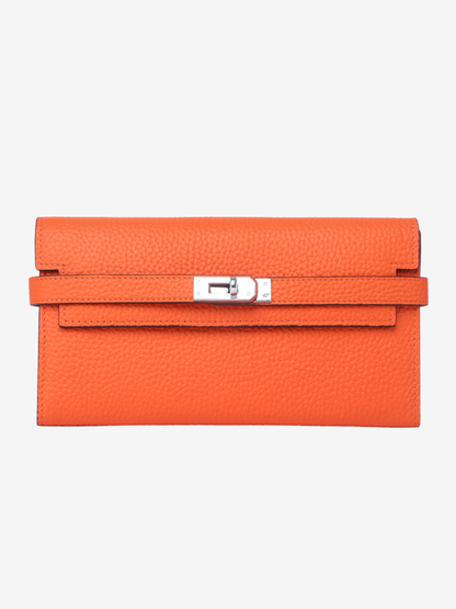 Silvia Medium Leather Wallet