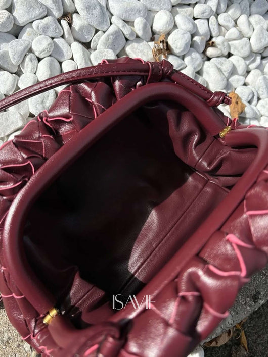 Amie Woven Crossbody Bag