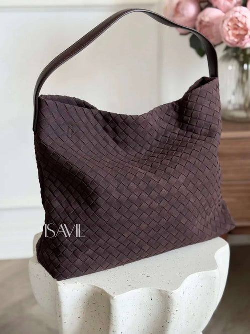 Capri Suede Tote Bag