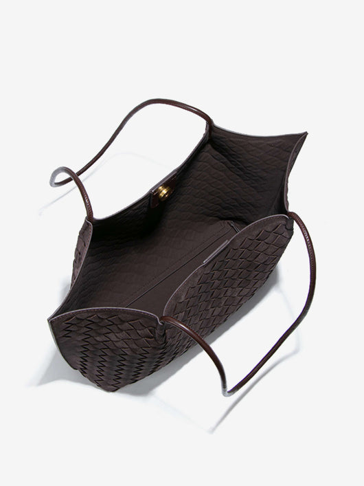 Positano Suede Tote Bag