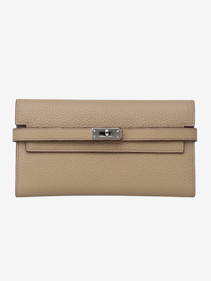 Silvia Medium Leather Wallet