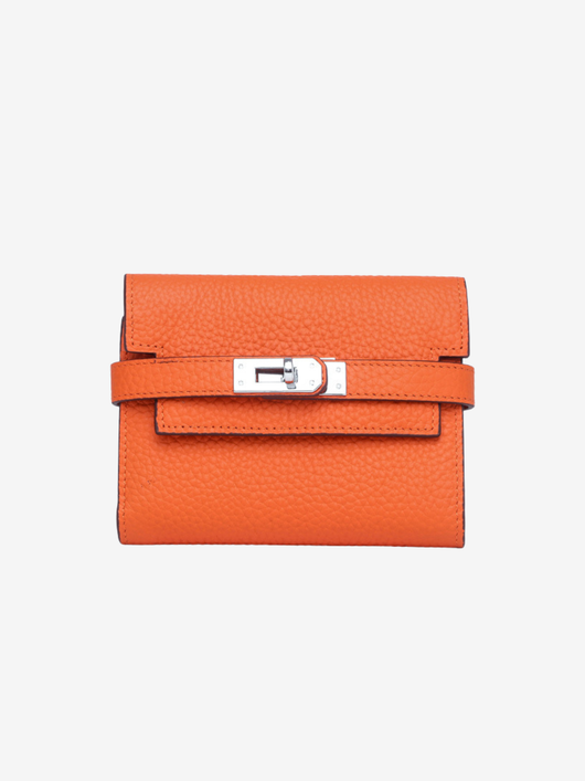 Silvia Small Leather Wallet