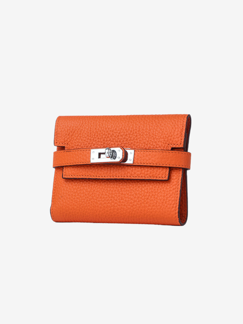 Silvia Small Leather Wallet