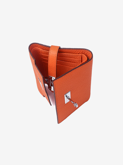 Silvia Small Leather Wallet