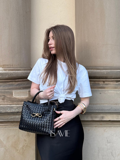 Emma Woven Bag Small