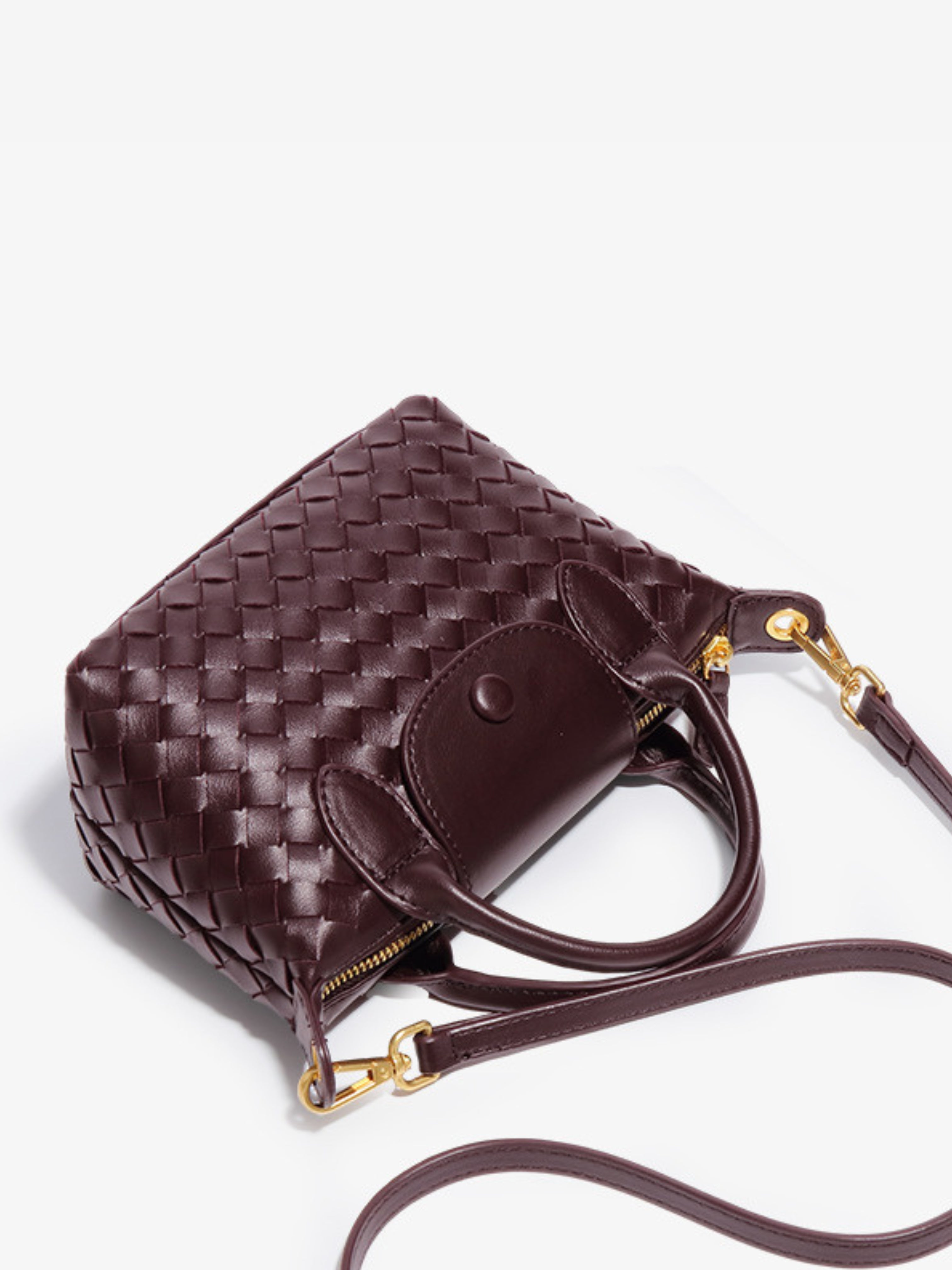 Anie Braided Mini Bag