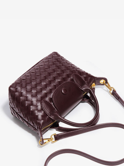 Anie Braided Mini Bag