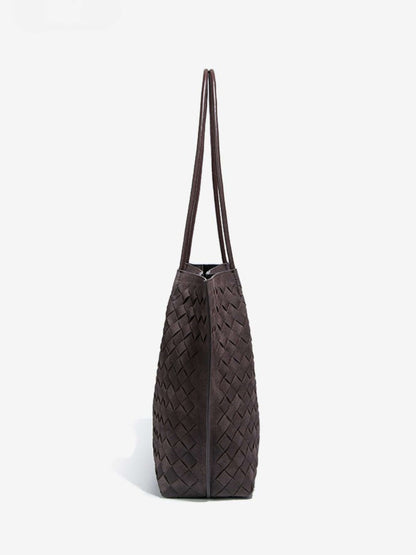 Positano Suede Tote Bag