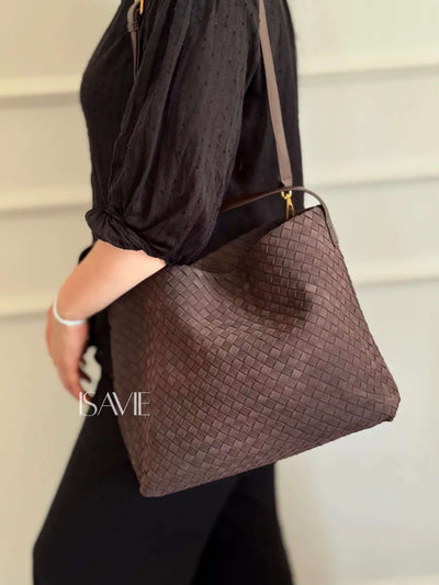 Capri Suede Tote Bag