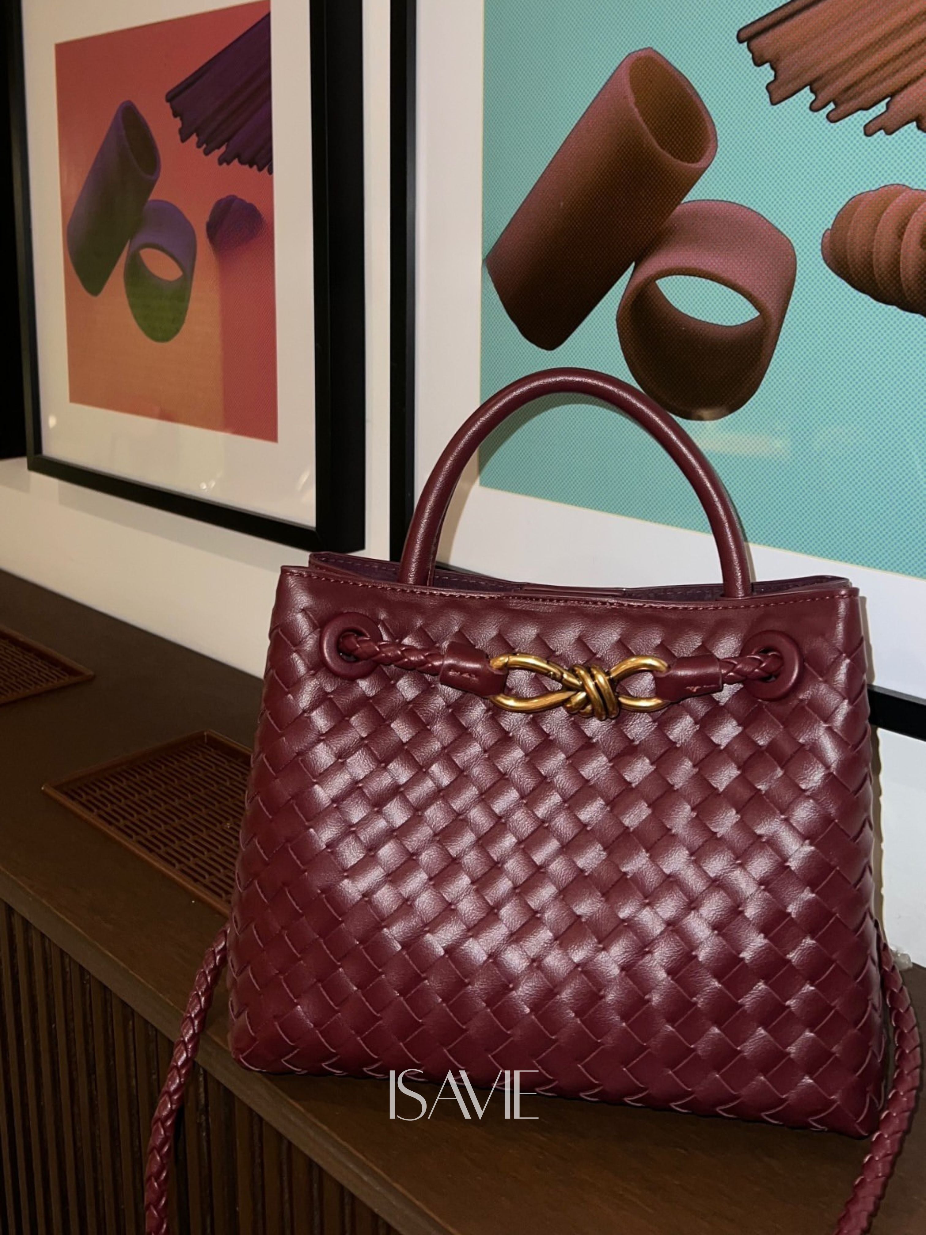 Emma Woven Bag Small