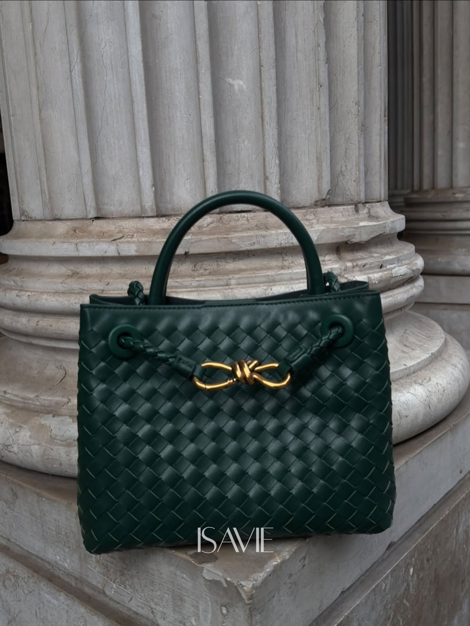 Emma Woven Bag Small