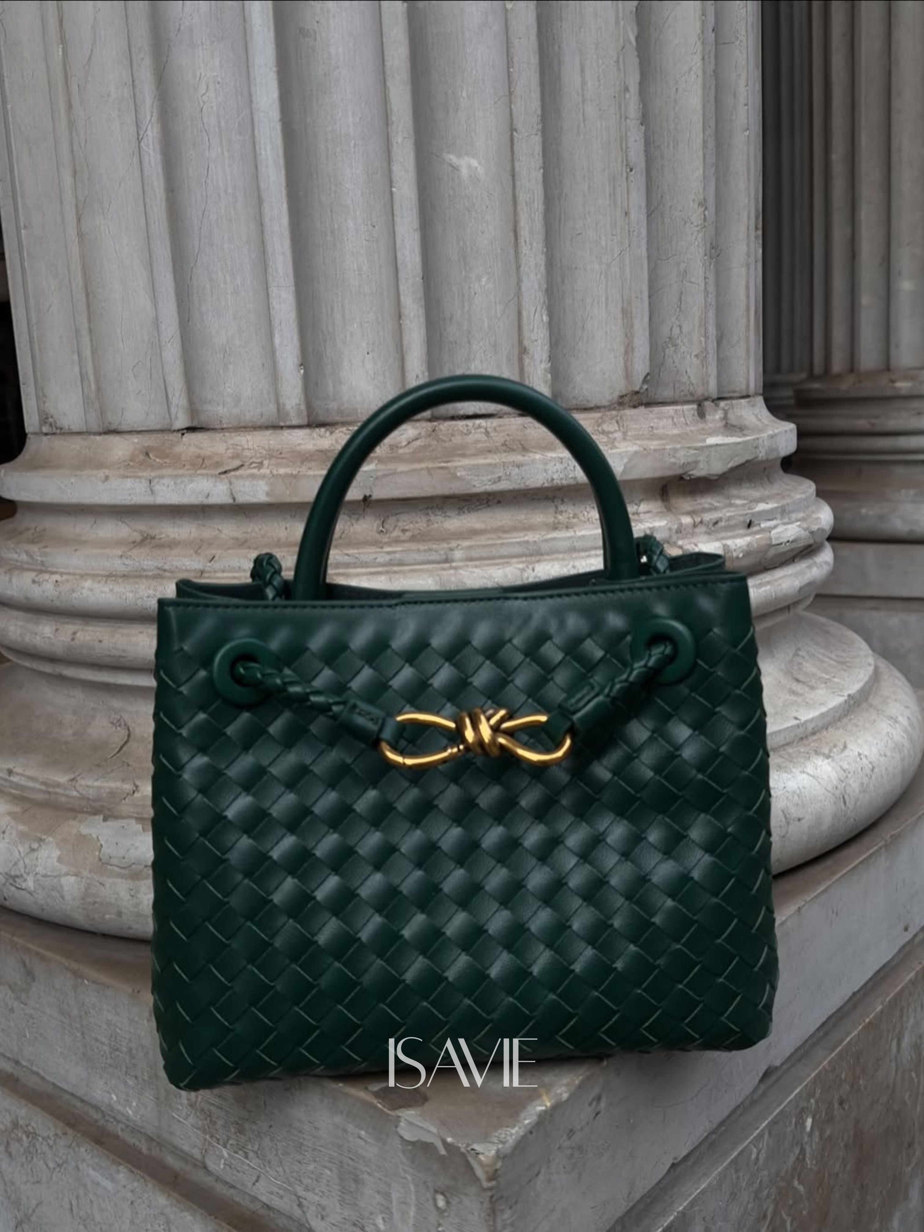 Emma Woven Bag Small