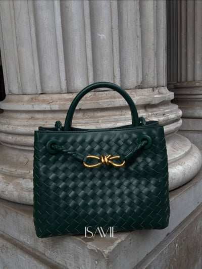 Emma Woven Bag Small