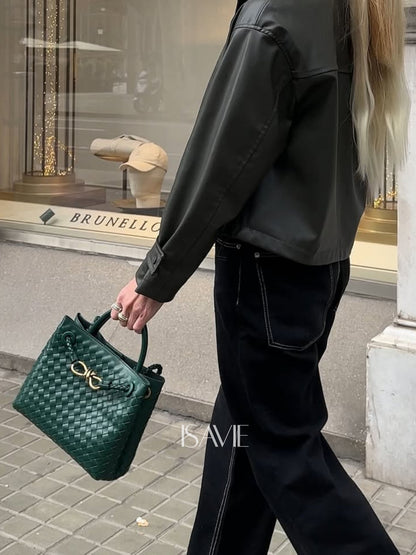 Emma Woven Bag Small