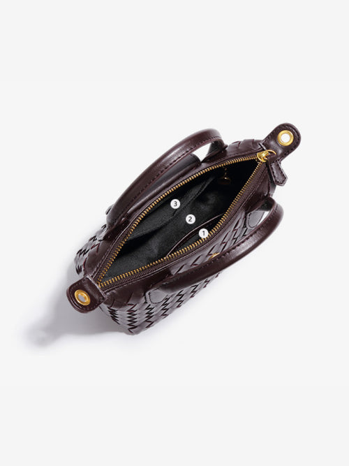 Anie Braided Mini Bag