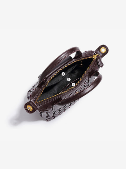 Anie Braided Mini Bag