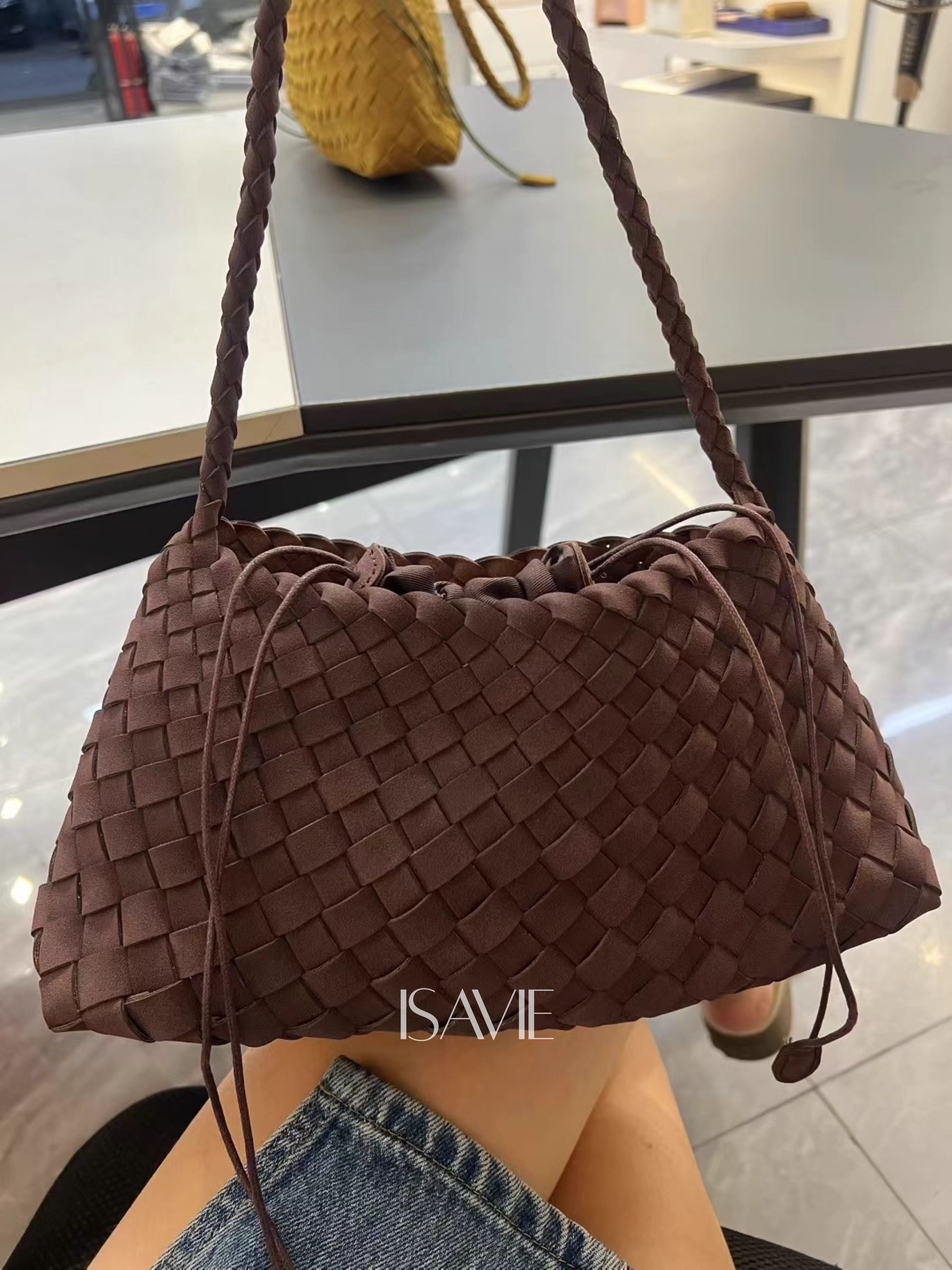 Leona Suede Bag