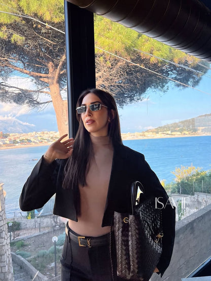 Emma Woven Bag Large