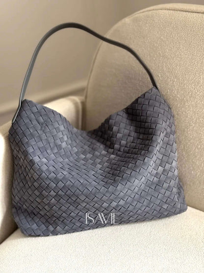 Capri Suede Tote Bag