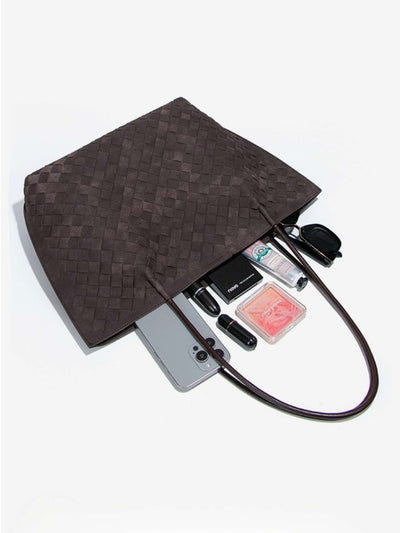 Positano Suede Tote Bag