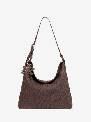 Helen Suede Tote Bag (adatta a un laptop da 16 pollici)
