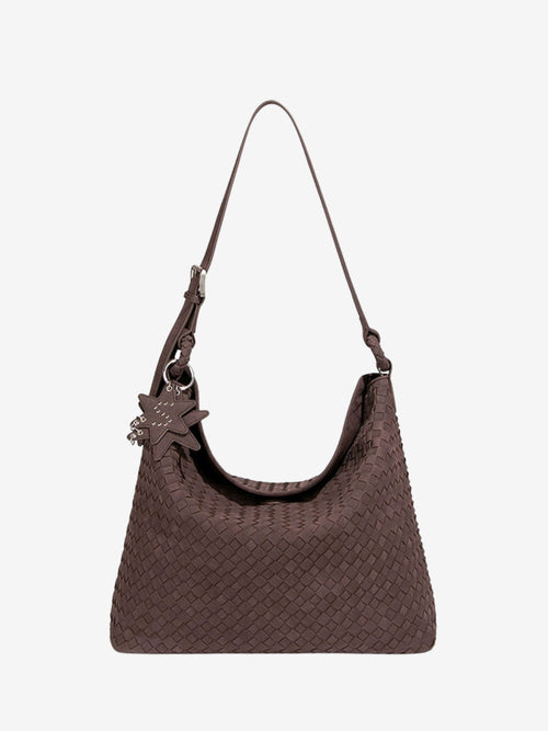 Helen Suede Tote Bag (Fits a 16-inch laptop)