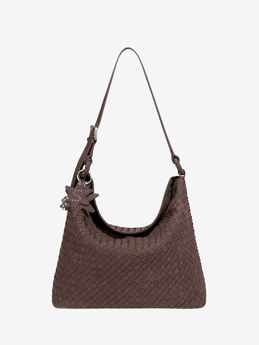 Helen Suede Tote Bag (adatta a un laptop da 16 pollici)