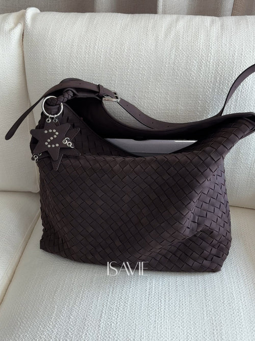 Helen Suede Tote Bag (Fits a 16-inch laptop)