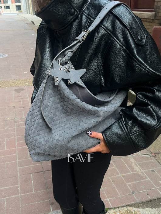 Helen Suede Tote Bag (adatta a un laptop da 16 pollici)