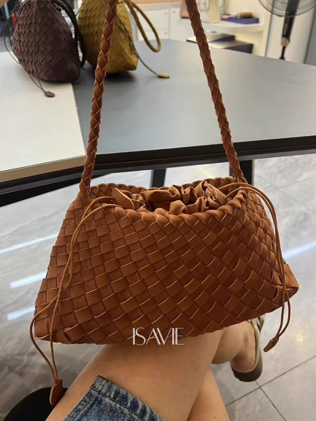 Leona Suede Bag