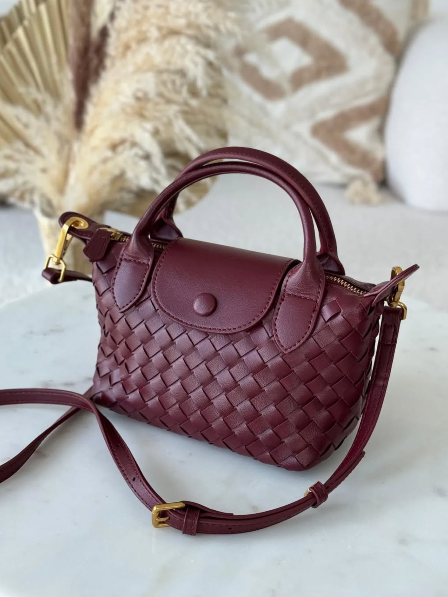 Anie Braided Mini Bag