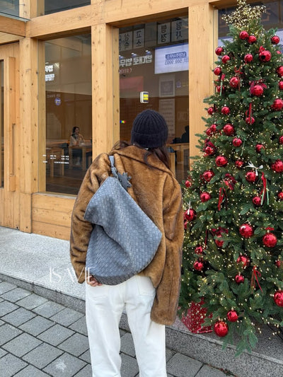 Helen Suede Tote Bag (adatta a un laptop da 16 pollici)