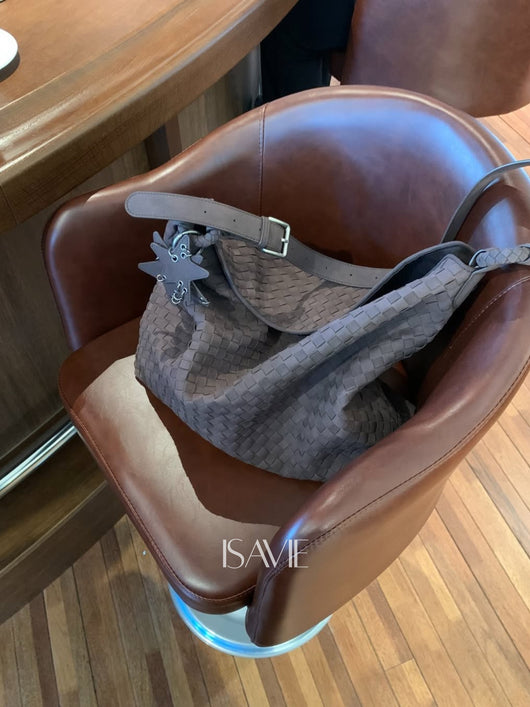 Helen Suede Tote Bag (adatta a un laptop da 16 pollici)