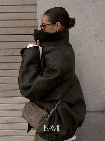 Amalfi Suede Bag