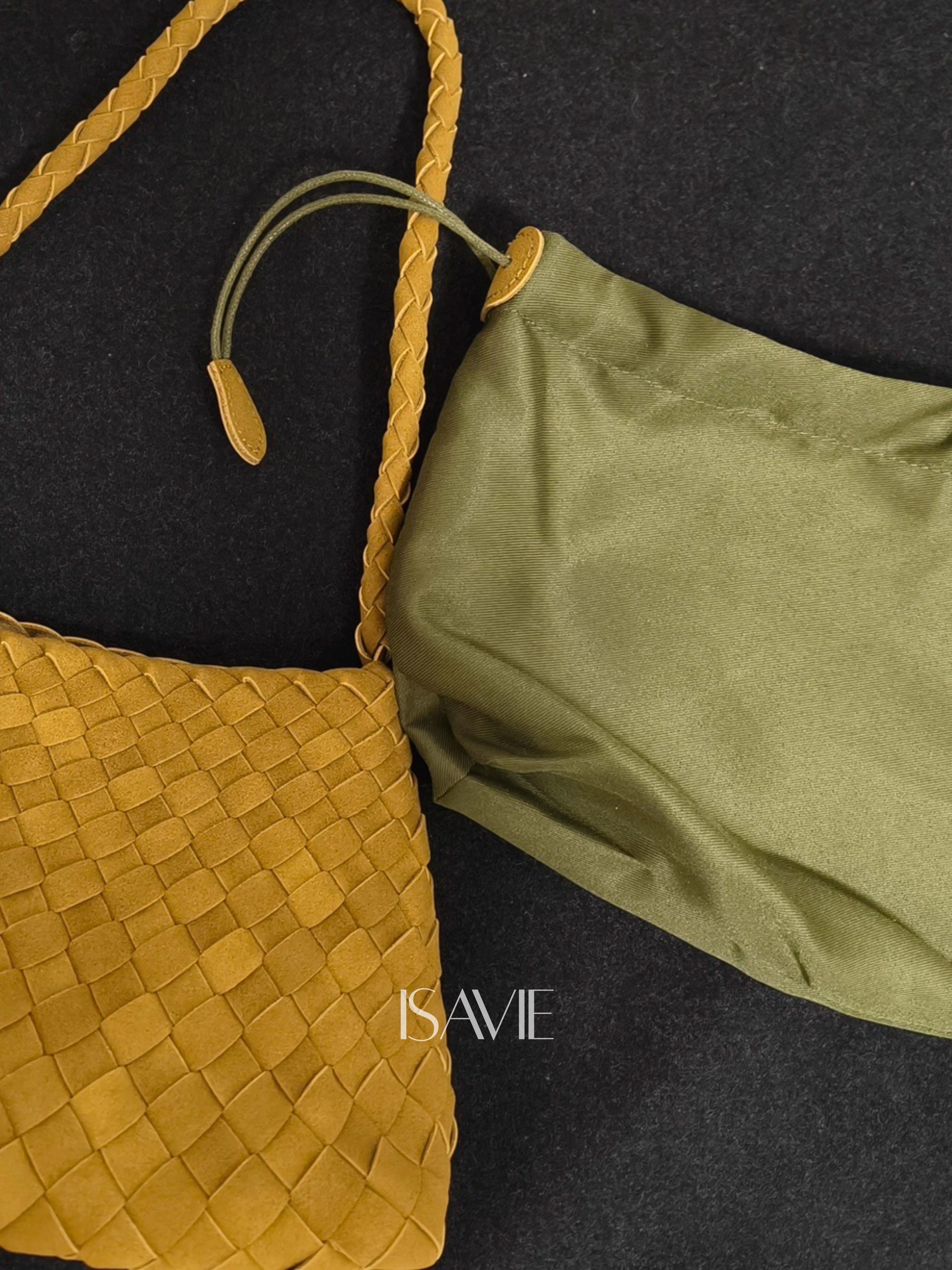 Leona Suede Bag