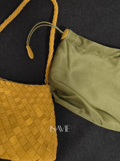 Leona Suede Bag