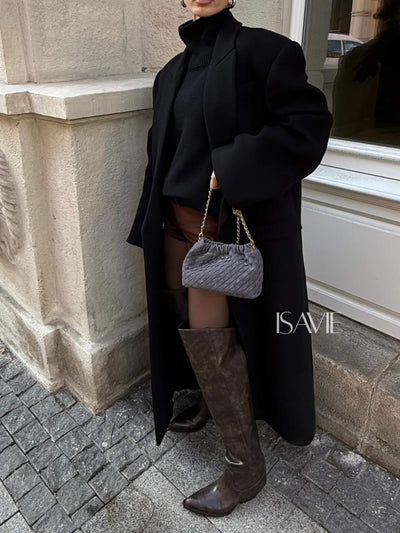 Elena Suede Crossbody Pouch