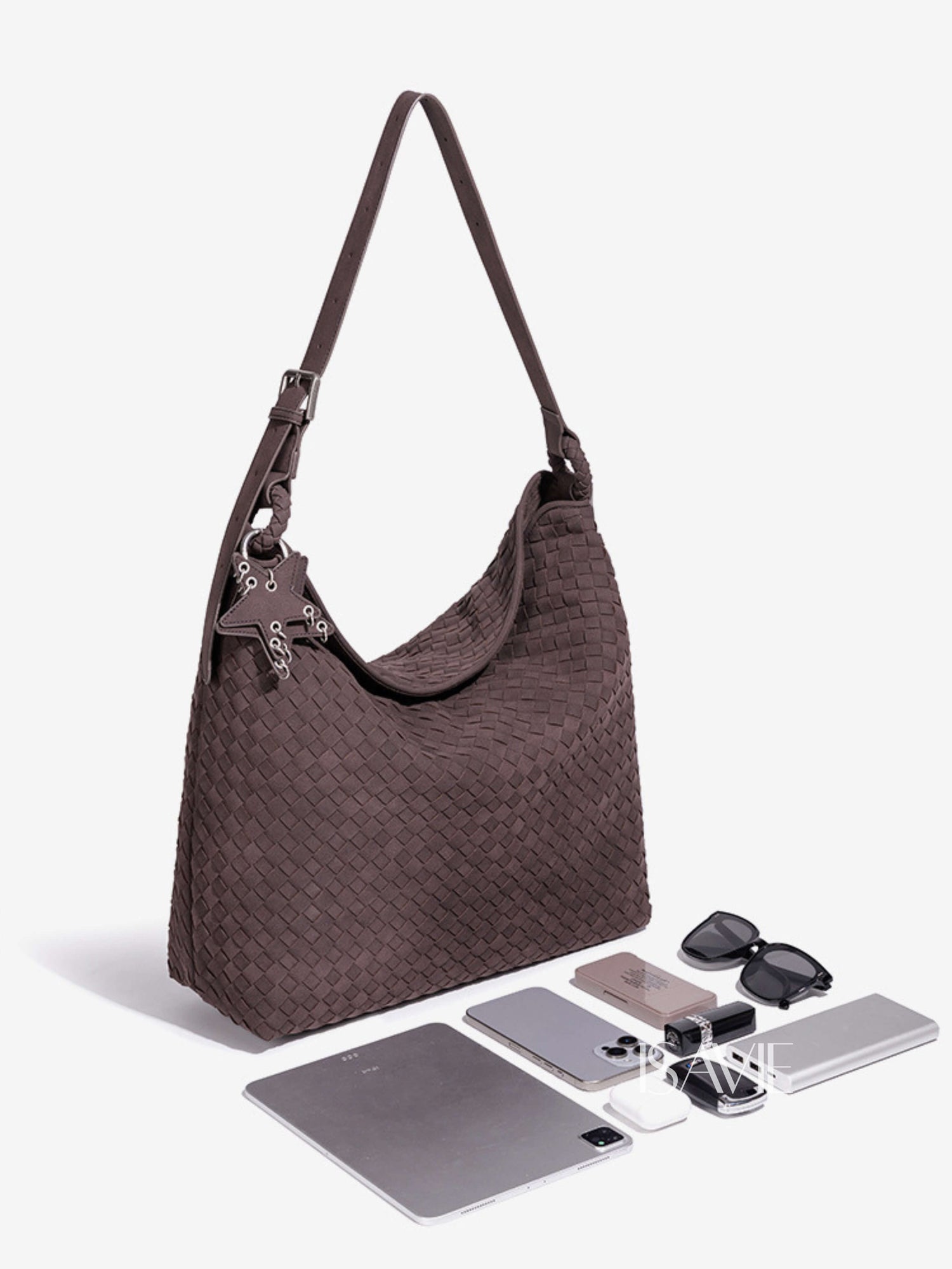 Helen Suede Tote Bag