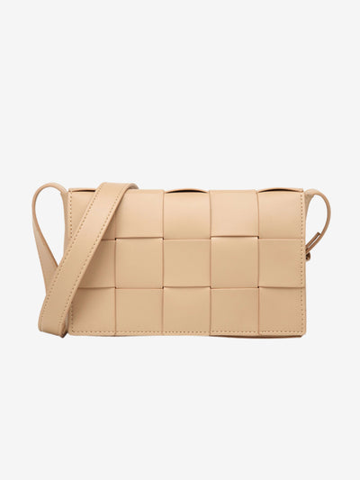 Alice Woven Crossbody Bag