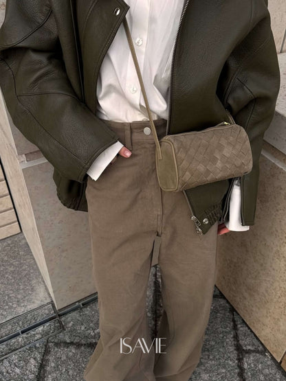 Amalfi Suede Bag