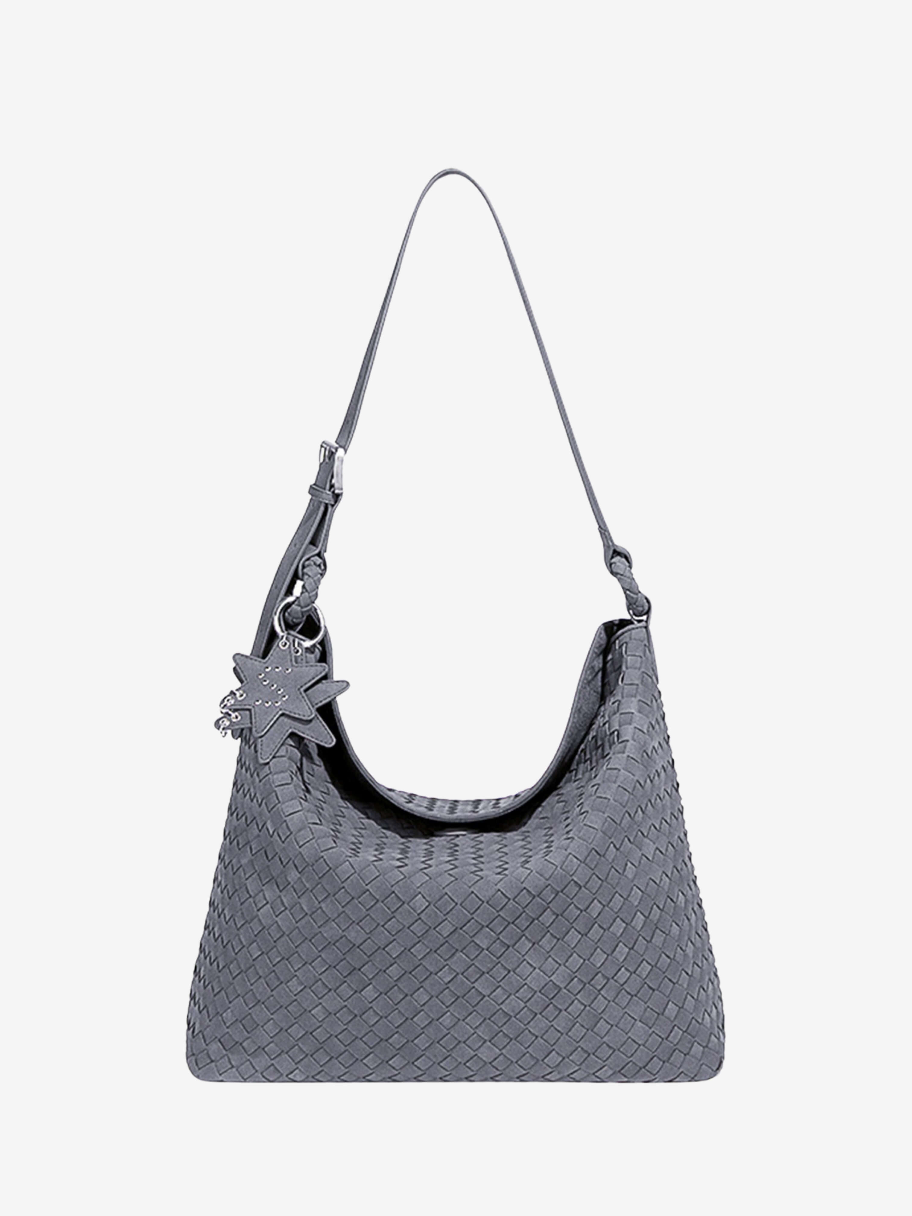 Helen Suede Tote Bag