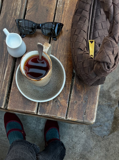 Ravello Mini Suede Bag