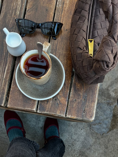 Ravello Mini Suede Bag