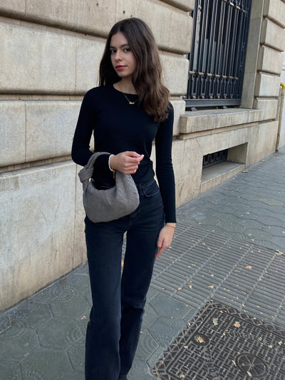 Ravello Mini Suede Bag