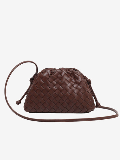 Amie Woven Crossbody Bag