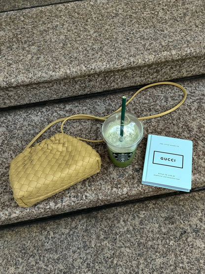 Amie Woven Crossbody Bag