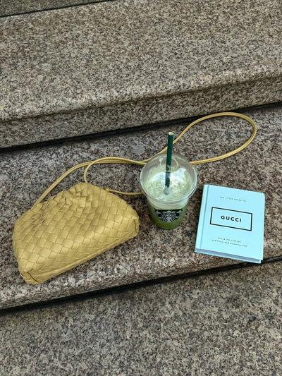 Amie Woven Crossbody Bag